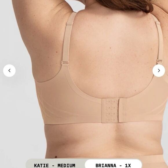 Honeylove- Beige Liftwear Silhouette Bra- 2X 42C/D- NWT - Picture 2 of 3